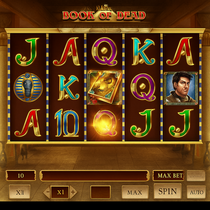 SG Casino - Book of Dead Slot Game by Play'n GO