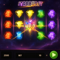 SG Casino - Starburst Slot Game by NetEnt
